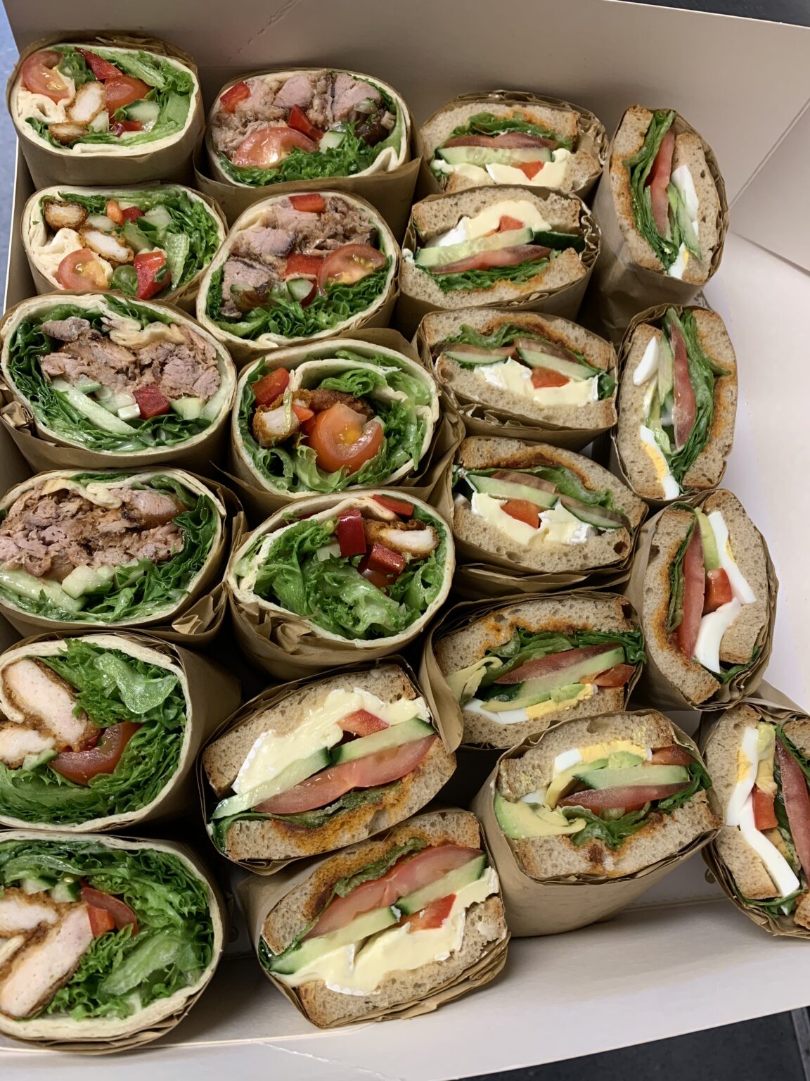 bilde smørbrød catering